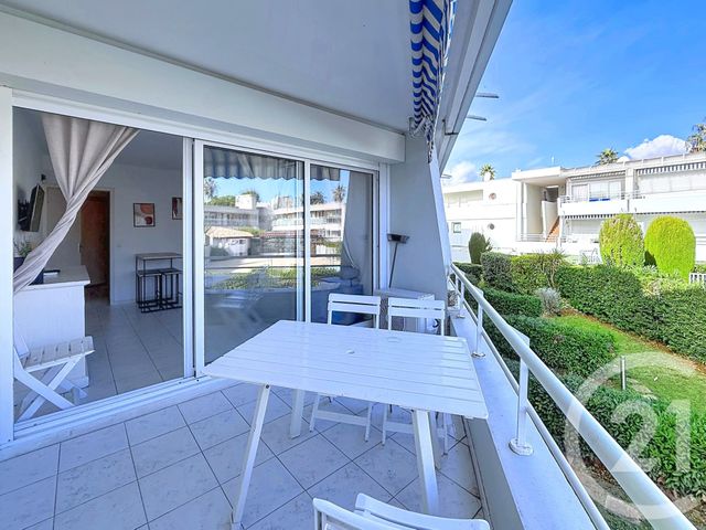 Appartement Studio Cabine à louer - 1 pièce - 24.66 m2 - VILLENEUVE LOUBET - 06 - PROVENCE-ALPES-COTE-D-AZUR - Century 21 Marina Baie Des Anges