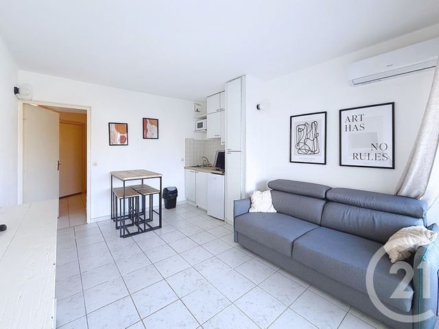 Appartement Studio Cabine à louer - 1 pièce - 24.66 m2 - VILLENEUVE LOUBET - 06 - PROVENCE-ALPES-COTE-D-AZUR - Century 21 Marina Baie Des Anges