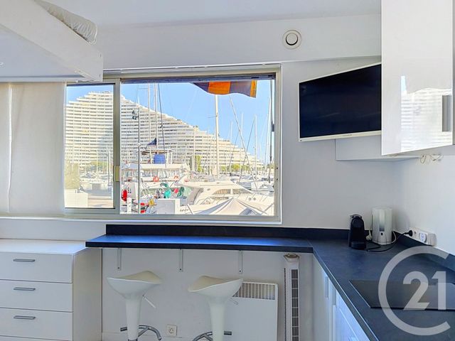 Appartement F1 à vendre - 1 pièce - 15.0 m2 - VILLENEUVE LOUBET - 06 - PROVENCE-ALPES-COTE-D-AZUR - Century 21 Marina Baie Des Anges