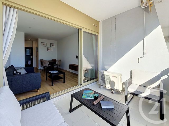 Appartement T2 à louer - 2 pièces - 36.0 m2 - VILLENEUVE LOUBET - 06 - PROVENCE-ALPES-COTE-D-AZUR - Century 21 Marina Baie Des Anges