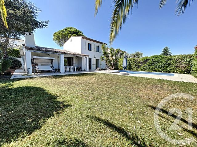 maison à vendre - 5 pièces - 161.0 m2 - VILLENEUVE LOUBET - 06 - PROVENCE-ALPES-COTE-D-AZUR - Century 21 Marina Baie Des Anges